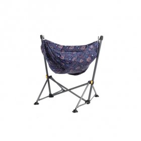 Ozark Trail Americana Camping Hammock Chair, Nylon, Blue