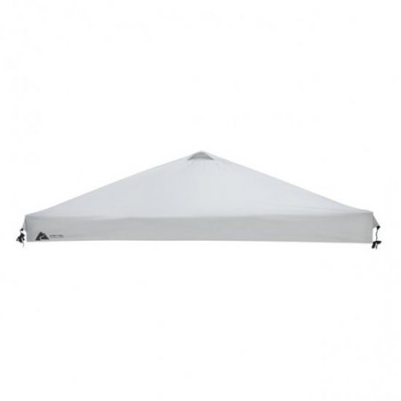 Ozark Trail 10' x 10' Straight Leg Replacement Canopy Top Outdoor Shading Cover, White
