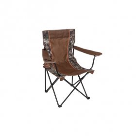 Ozark Trail Camo Camping Chair, Brown, Adult