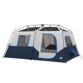 Ozark Trail 13' x 9' 8-Person Cabin Tent with LED Lighted Poles, 32 lbs