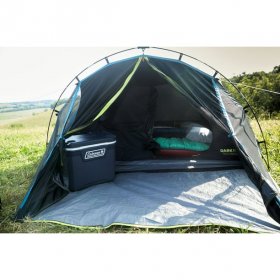 Coleman 4-Person Carlsbad Dark Room Dome Camping Tent with Screen Room