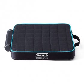 Coleman OneSource Outdoor Heated Camping Chair Pad with Rechargable Battery