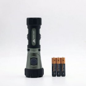 Ozark Trail LED Swivel Flashlight, 450 Lumens,3*AAA Batteries, 133g