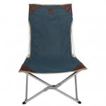 Kijaro Smokey Mountain Blue Repreve Fabric Native Comfort Camping Chair for Outdoor