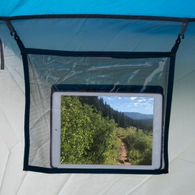 Ozark Trail Crystal Caverns 10-Person Festival Tent, with 2 Entrances