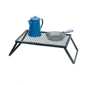 Stansport Heavy Duty Steel Camp Grill - 24" x 16"