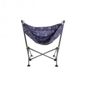 Ozark Trail Americana Camping Hammock Chair, Nylon, Blue