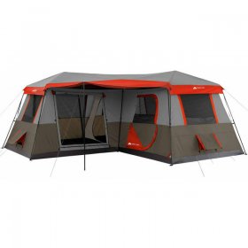 Ozark Trail 16' x 16' Instant Cabin Tent, Sleeps 12, 55.2 lbs