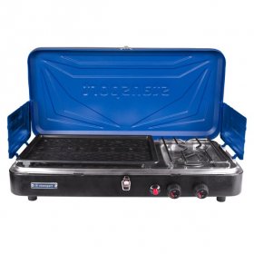 Stansport Propane Stove And Grill Combo