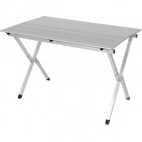 Camco Camping Table, Silver