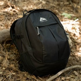 Ozark Trail Hiker Backpack 25 Liter, Black