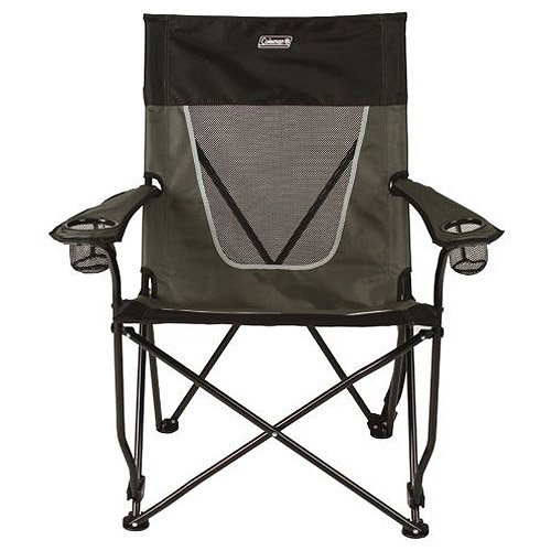 Coleman Ultimate Comfort Folding Sling Chair, Gray